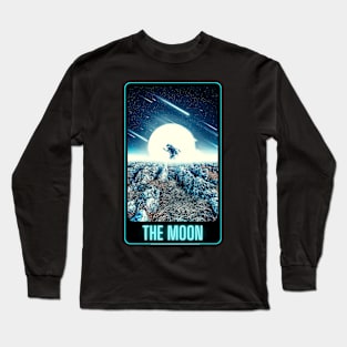 The Moon Long Sleeve T-Shirt
